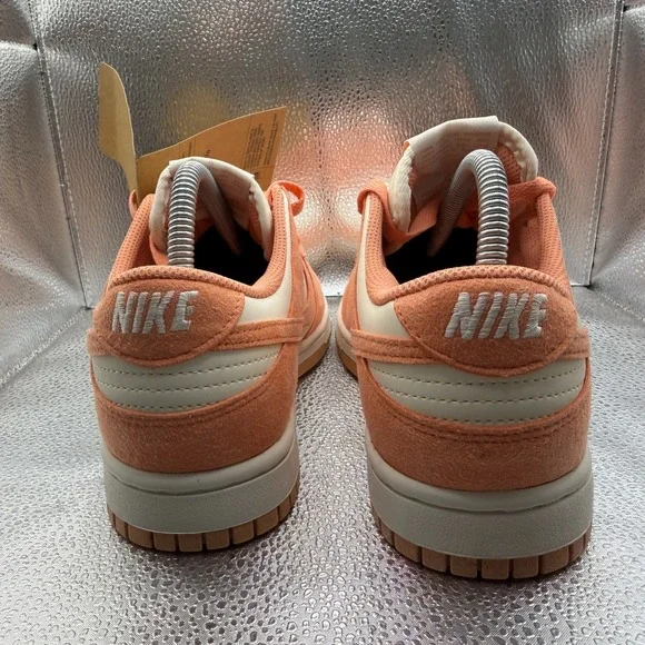 Size 8 Nike Dunk Next Nature Low Apricot Agate Womens Sneakers HJ7673-003 - Picture 7 of 9